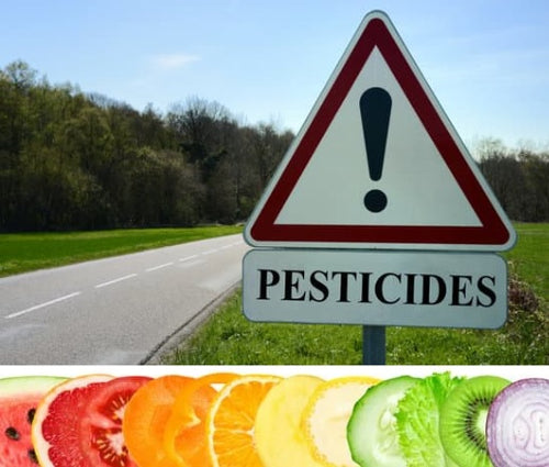 Análisis de Laboratorio: Residualidad Frutas y Vegetales (Pesticidas)